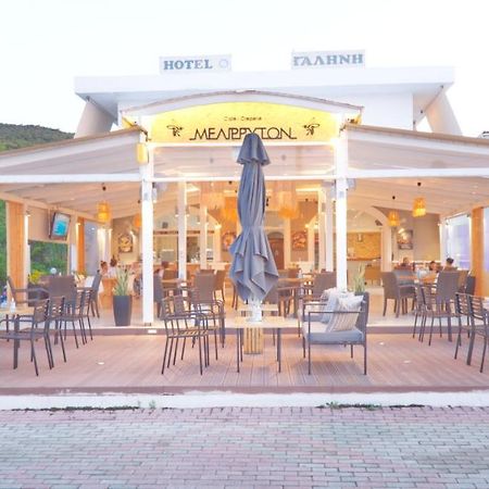 Galini Hotel Bed And Breakfast สกาลา ภายนอก รูปภาพ