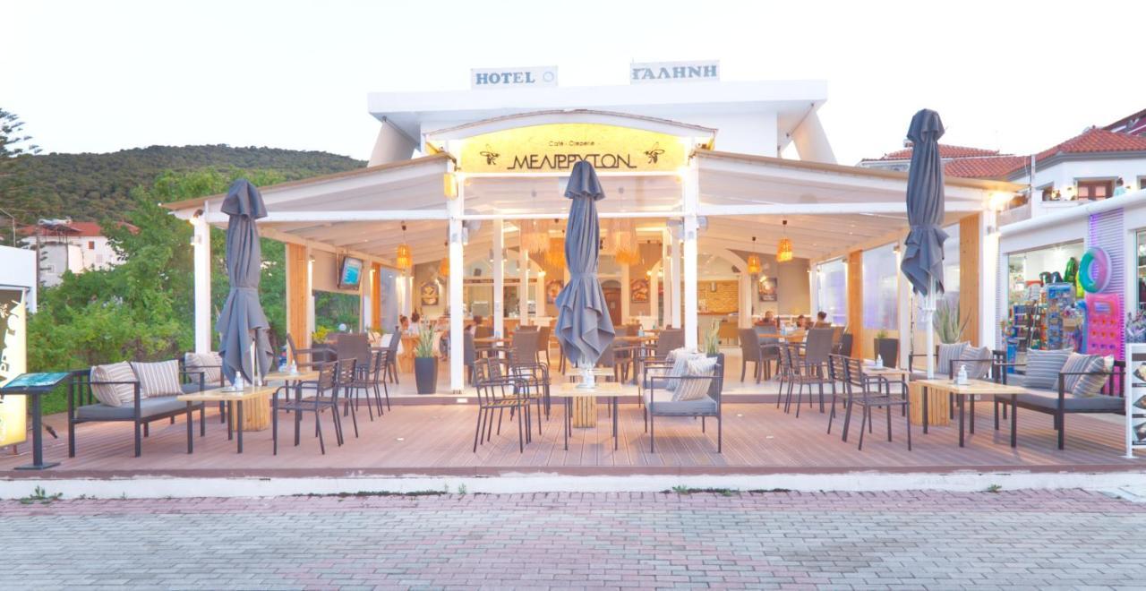 Galini Hotel Bed And Breakfast สกาลา ภายนอก รูปภาพ