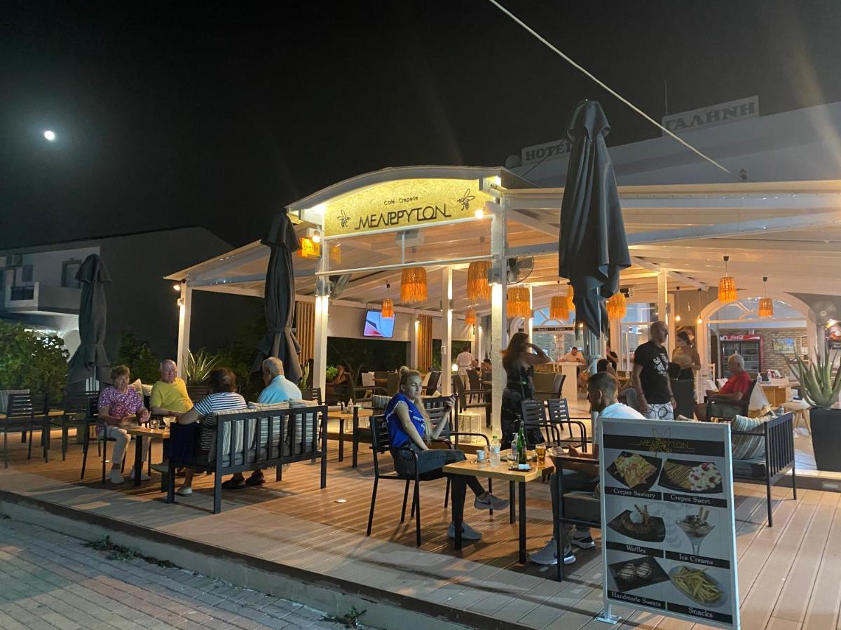 Galini Hotel Bed And Breakfast สกาลา ภายนอก รูปภาพ