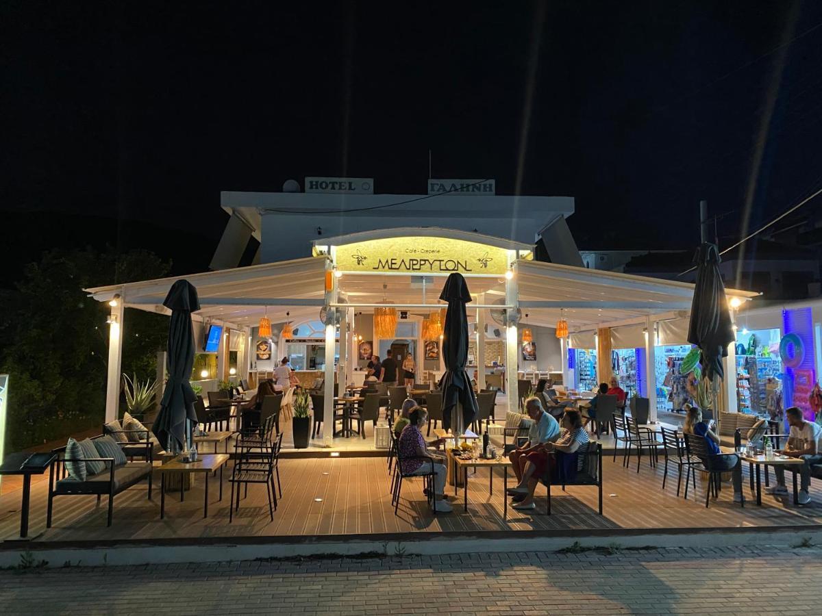 Galini Hotel Bed And Breakfast สกาลา ภายนอก รูปภาพ