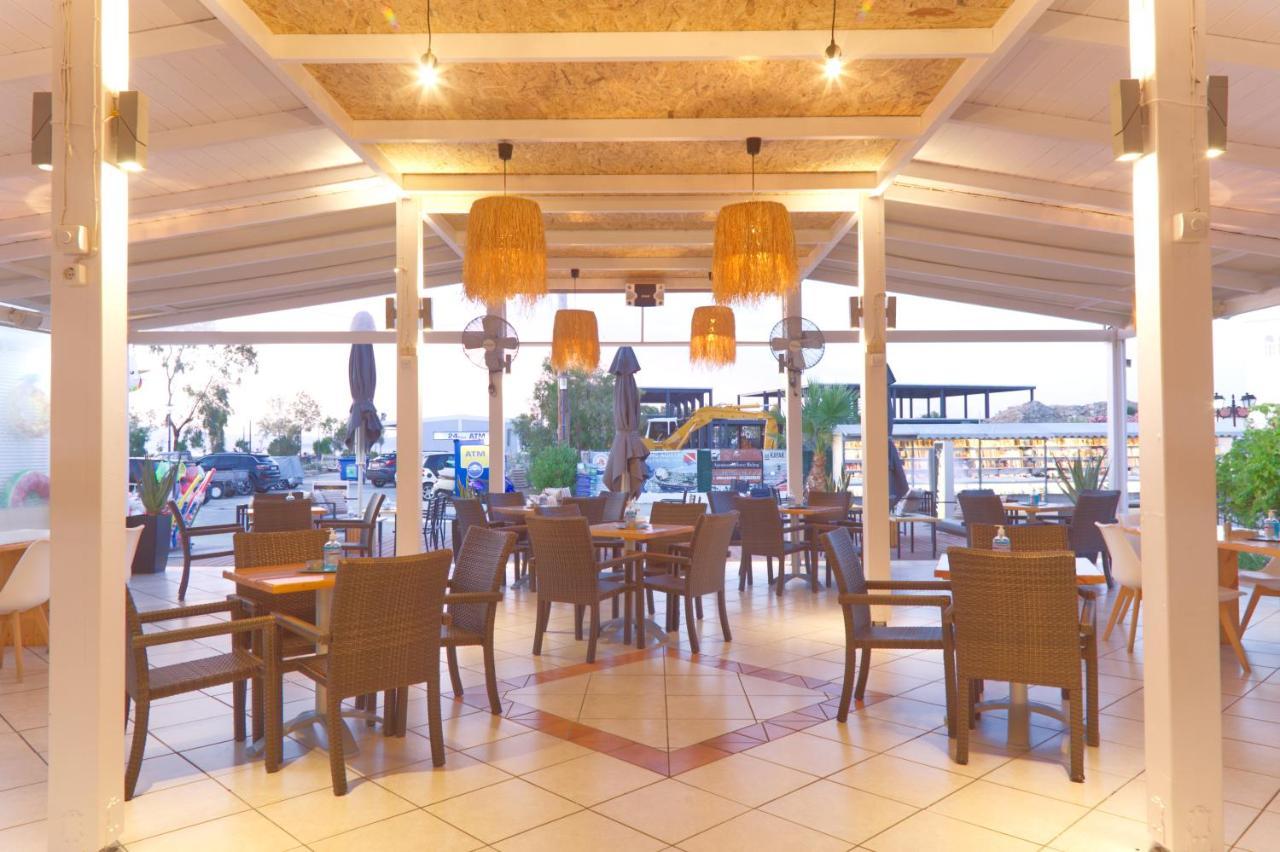Galini Hotel Bed And Breakfast สกาลา ภายนอก รูปภาพ