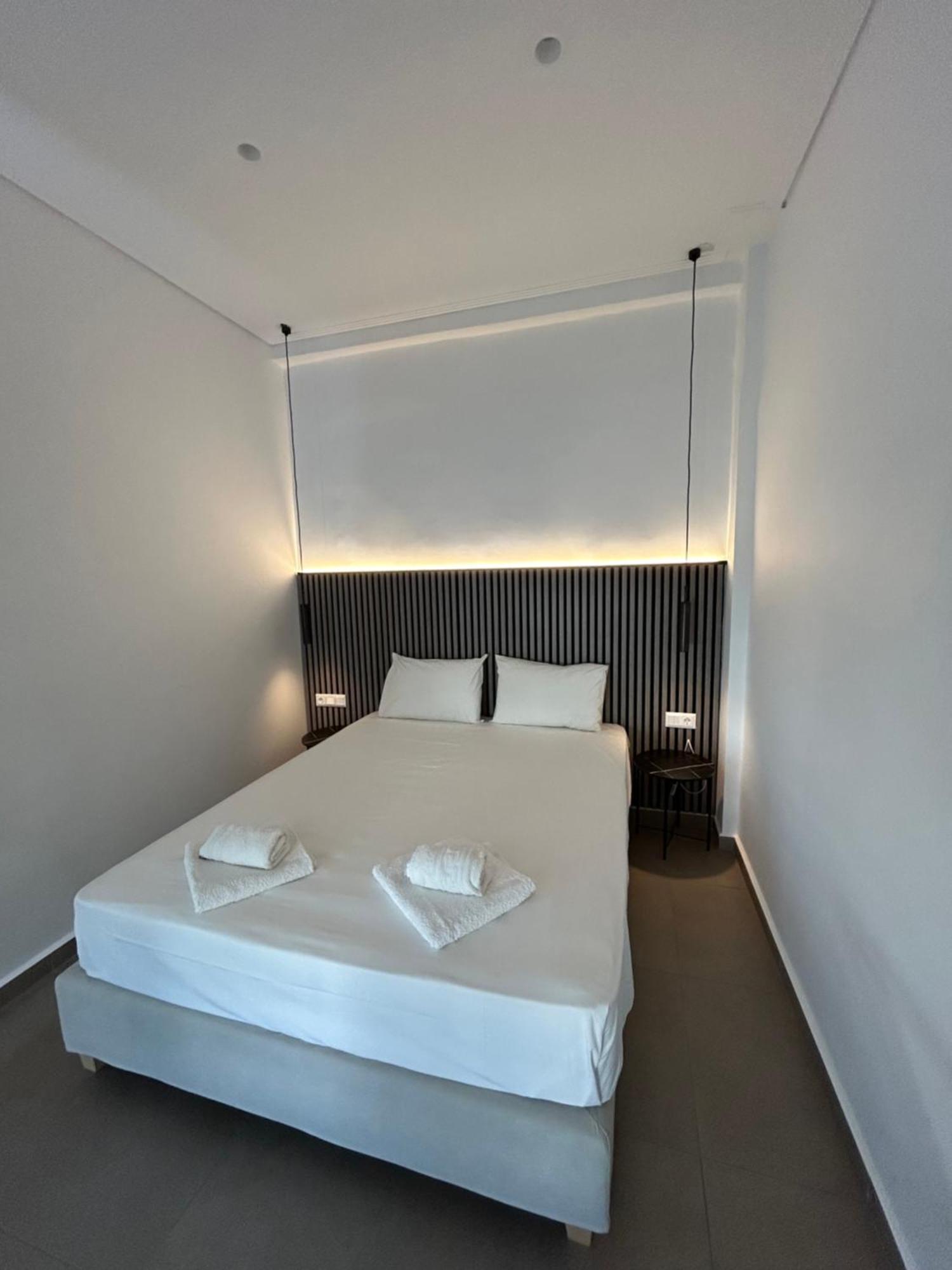 Galini Hotel Bed And Breakfast สกาลา ภายนอก รูปภาพ