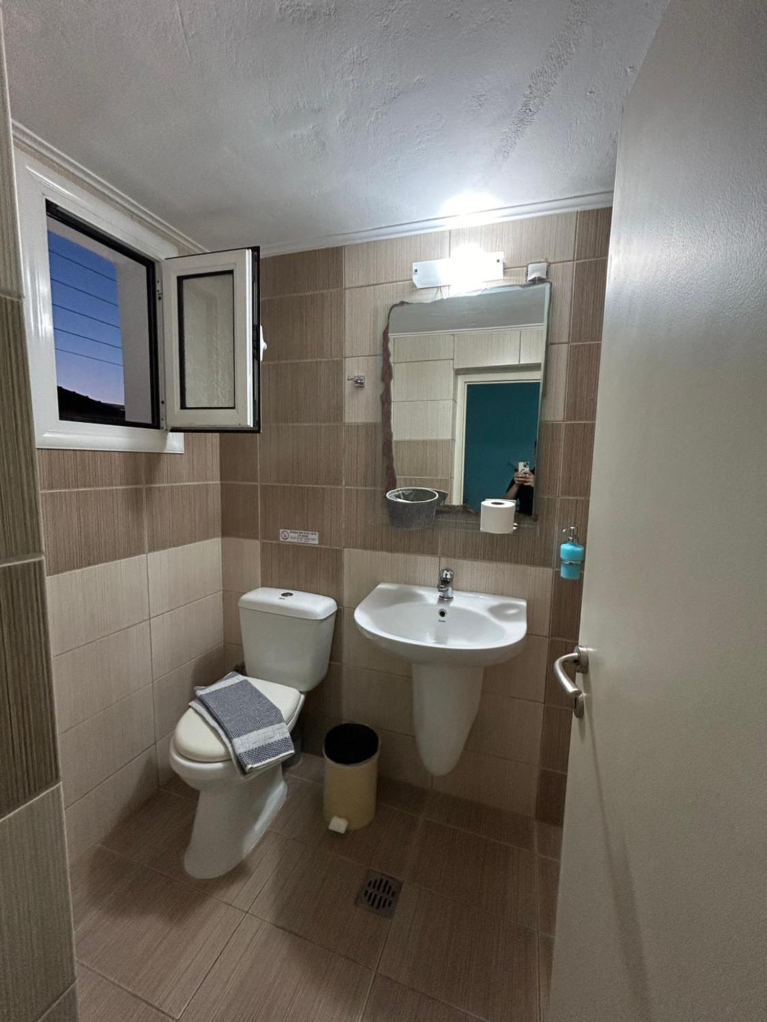 Galini Hotel Bed And Breakfast สกาลา ภายนอก รูปภาพ