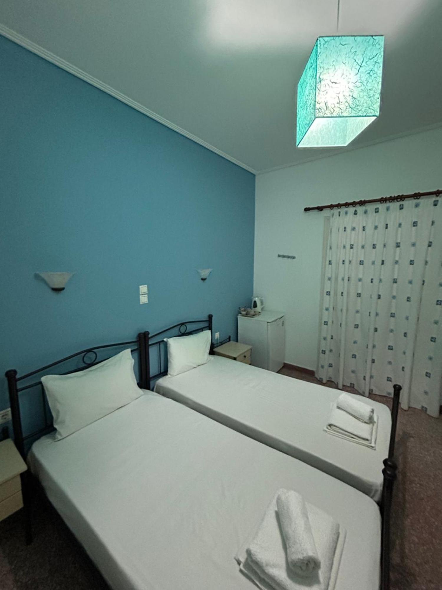 Galini Hotel Bed And Breakfast สกาลา ภายนอก รูปภาพ