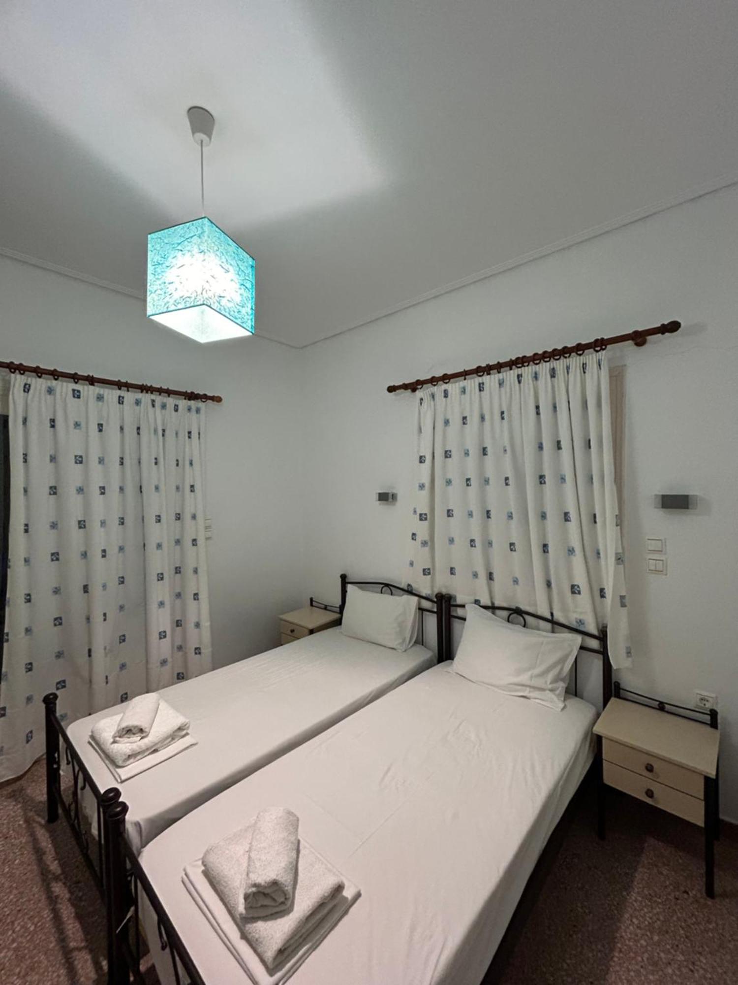 Galini Hotel Bed And Breakfast สกาลา ภายนอก รูปภาพ
