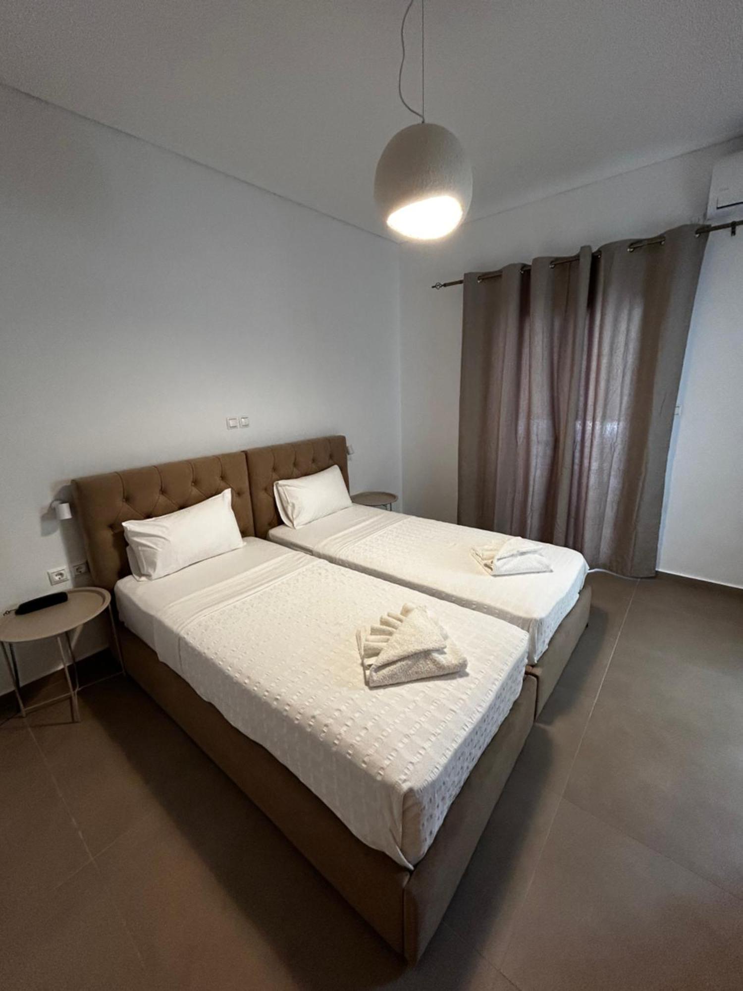 Galini Hotel Bed And Breakfast สกาลา ภายนอก รูปภาพ