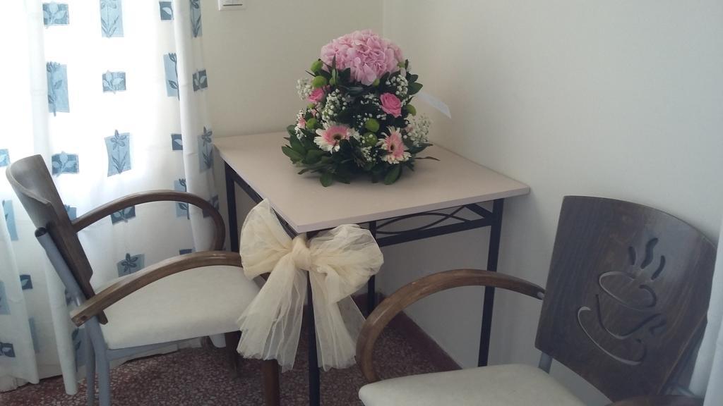 Galini Hotel Bed And Breakfast สกาลา ภายนอก รูปภาพ