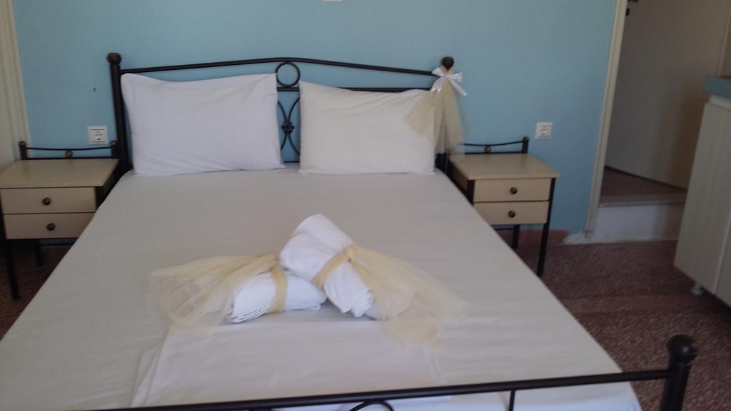 Galini Hotel Bed And Breakfast สกาลา ภายนอก รูปภาพ