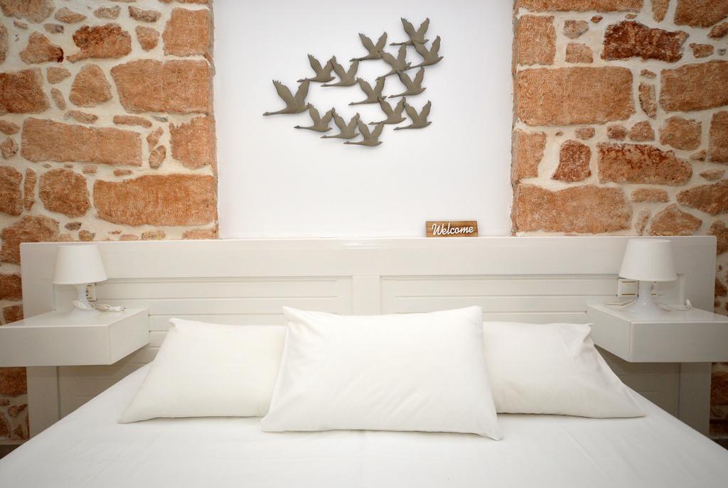 Galini Hotel Bed And Breakfast สกาลา ภายนอก รูปภาพ