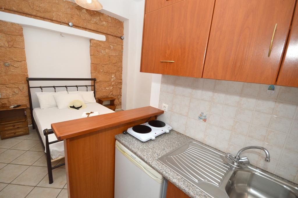 Galini Hotel Bed And Breakfast สกาลา ภายนอก รูปภาพ
