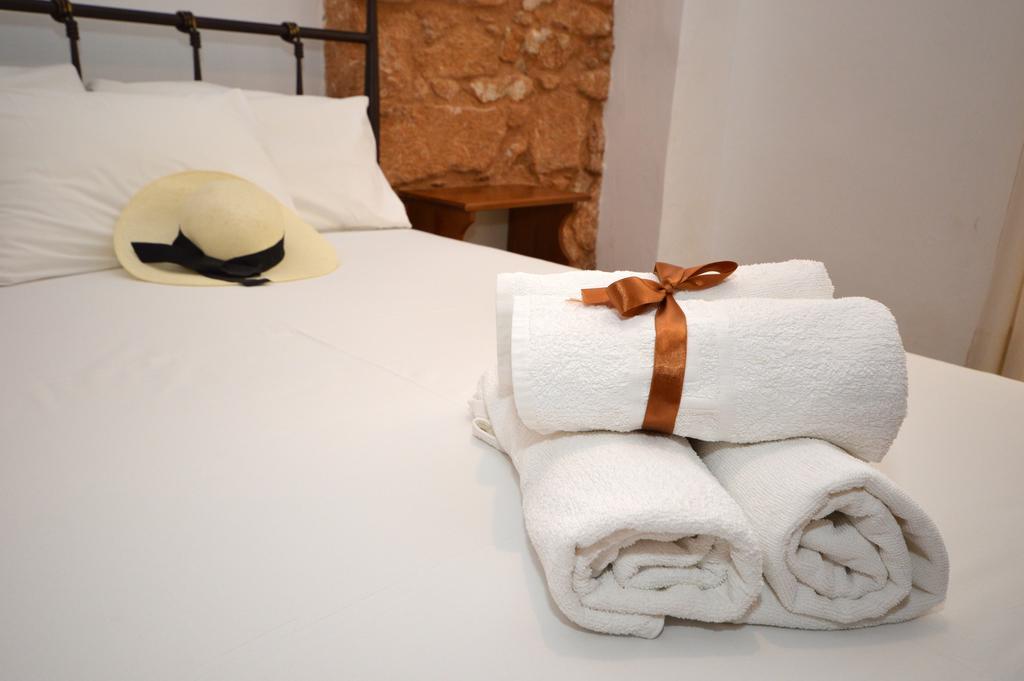 Galini Hotel Bed And Breakfast สกาลา ภายนอก รูปภาพ