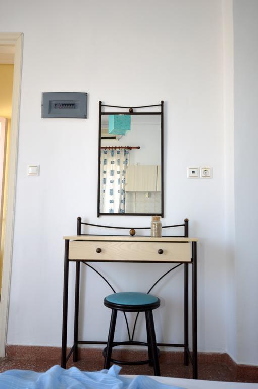 Galini Hotel Bed And Breakfast สกาลา ภายนอก รูปภาพ