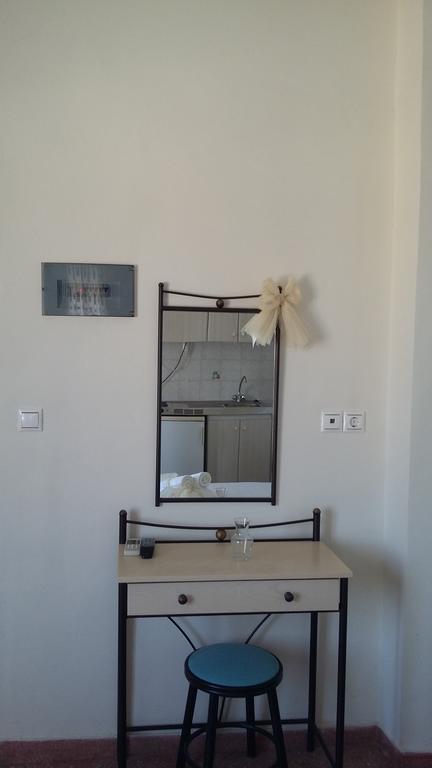Galini Hotel Bed And Breakfast สกาลา ภายนอก รูปภาพ
