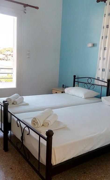 Galini Hotel Bed And Breakfast สกาลา ภายนอก รูปภาพ