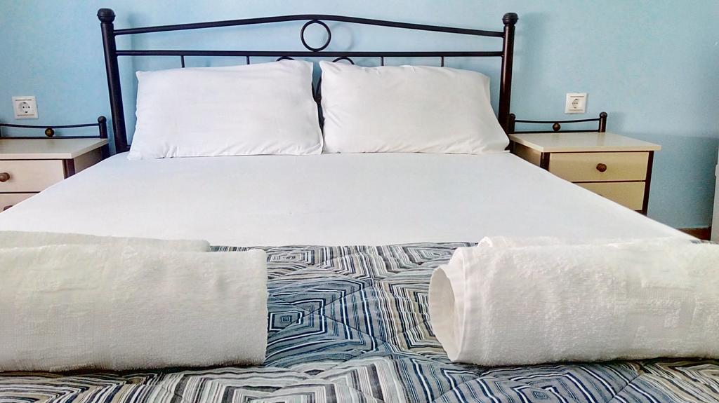Galini Hotel Bed And Breakfast สกาลา ภายนอก รูปภาพ