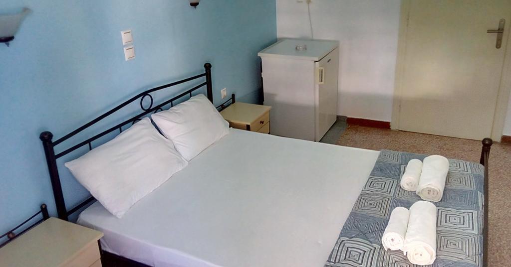 Galini Hotel Bed And Breakfast สกาลา ภายนอก รูปภาพ