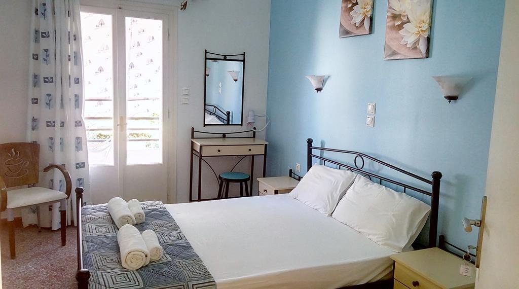 Galini Hotel Bed And Breakfast สกาลา ภายนอก รูปภาพ