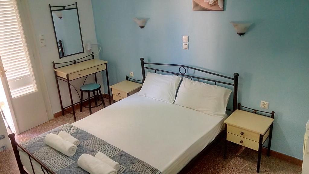 Galini Hotel Bed And Breakfast สกาลา ภายนอก รูปภาพ