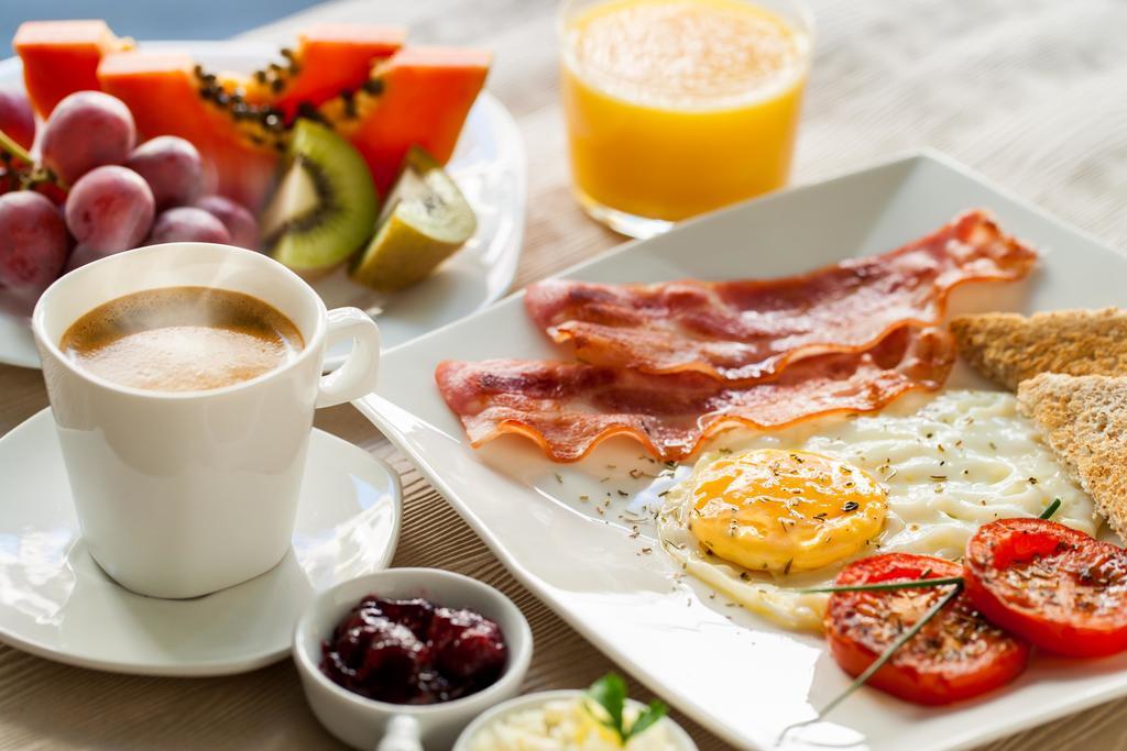 Galini Hotel Bed And Breakfast สกาลา ภายนอก รูปภาพ